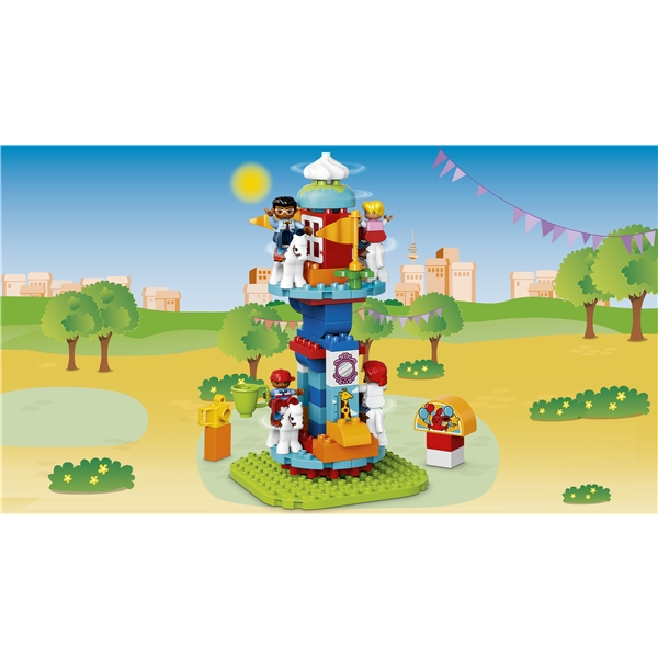 10841 LEGO DUPLO Sjov Familieforlystelsespark (Billede 5 af 8)