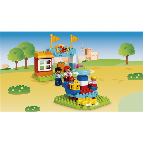 10841 LEGO DUPLO Sjov Familieforlystelsespark (Billede 7 af 8)