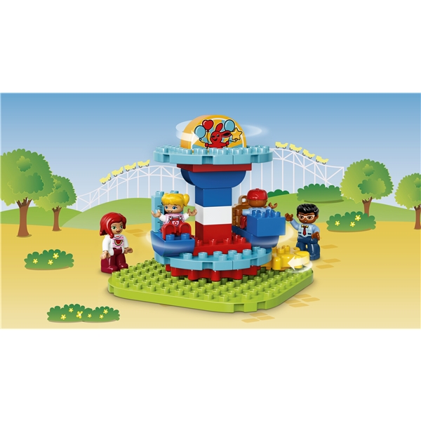 10841 LEGO DUPLO Sjov Familieforlystelsespark (Billede 8 af 8)