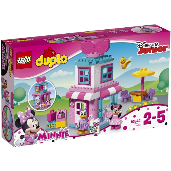 10844 LEGO DUPLO Minnie Mouse Sløjfebutik (Billede 1 af 6)