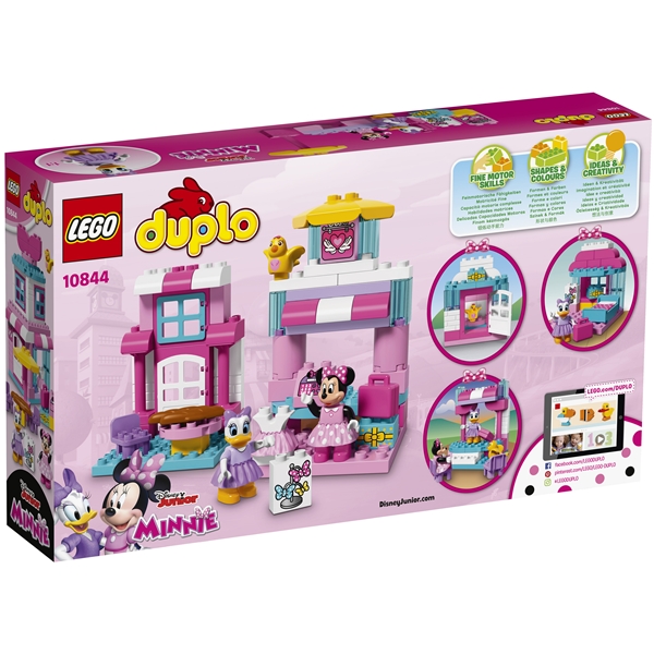 10844 LEGO DUPLO Minnie Mouse Sløjfebutik (Billede 2 af 6)