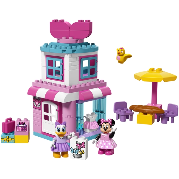 10844 LEGO DUPLO Minnie Mouse Sløjfebutik (Billede 3 af 6)