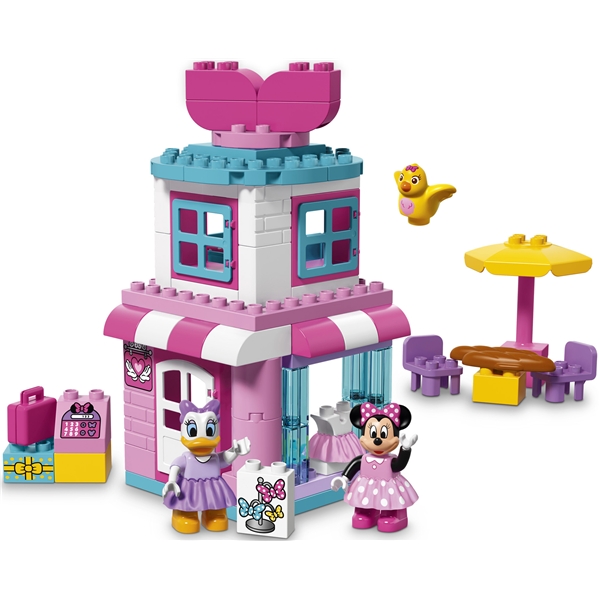 10844 LEGO DUPLO Minnie Mouse Sløjfebutik (Billede 4 af 6)