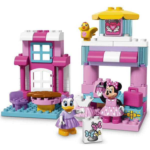 10844 LEGO DUPLO Minnie Mouse Sløjfebutik (Billede 6 af 6)