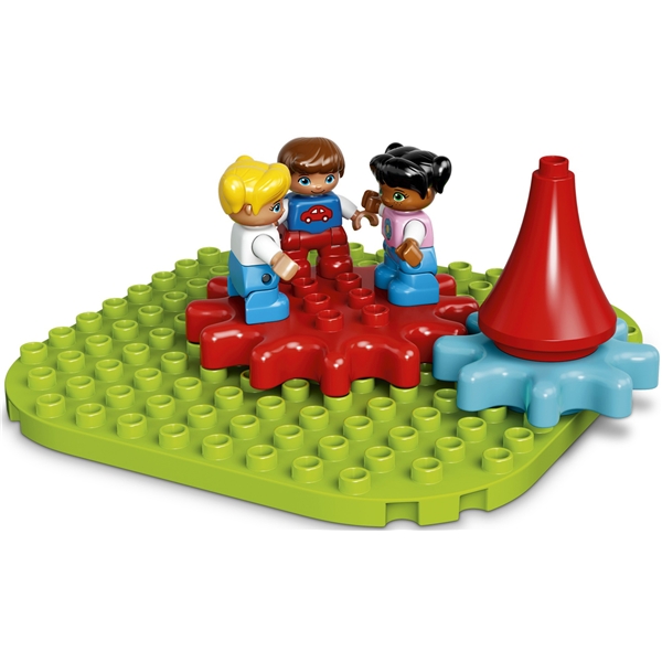 10845 LEGO DUPLO Min Første Karrusel (Billede 6 af 7)