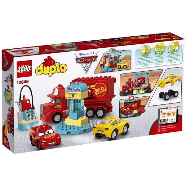 finger Forløber tit 10846 LEGO DUPLO Biler Floras Café - LEGO DUPLO - LEGO | Shopping4net