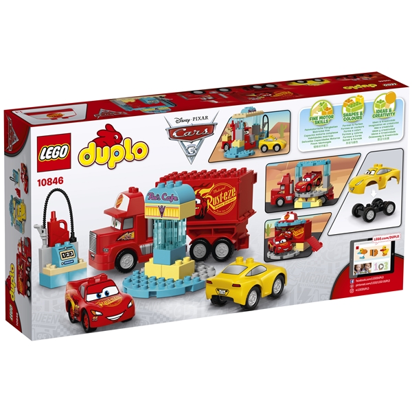 10846 LEGO DUPLO Biler Floras Café (Billede 1 af 7)