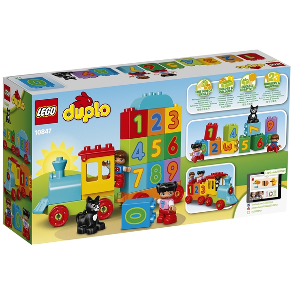 10847 LEGO DUPLO Tog med Tal (Billede 2 af 7)