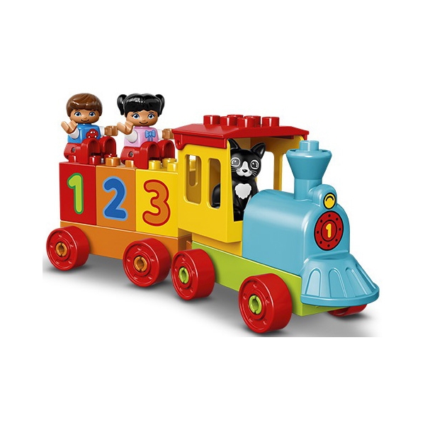 10847 LEGO DUPLO Tog med Tal (Billede 3 af 7)