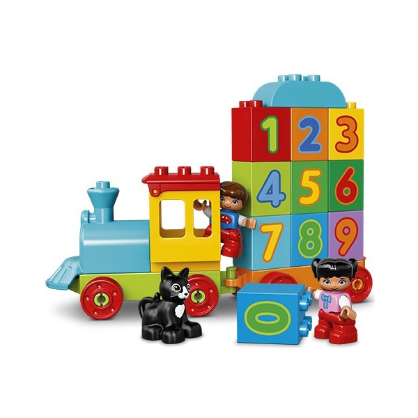 10847 LEGO DUPLO Tog med Tal (Billede 6 af 7)