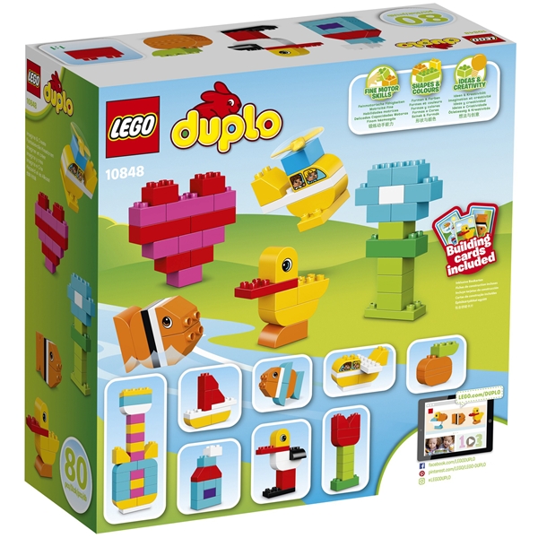 10848 LEGO DUPLO Mine Første Klodser (Billede 2 af 5)