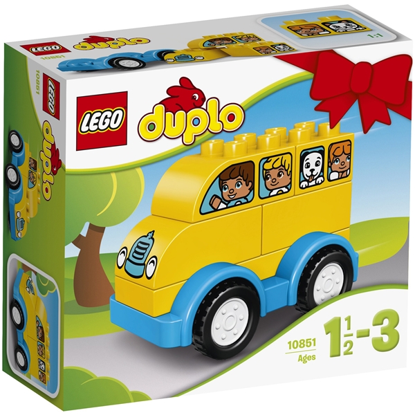 10851 LEGO DUPLO Min Første Bus (Billede 1 af 6)