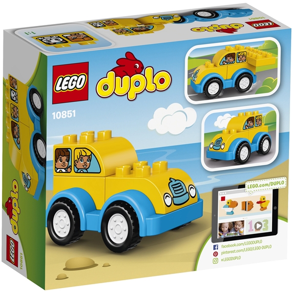 10851 LEGO DUPLO Min Første Bus (Billede 2 af 6)