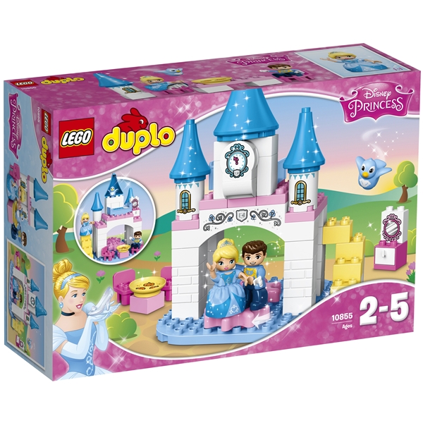 10855 LEGO DUPLO Aksepots Magiske Slot (Billede 1 af 7)