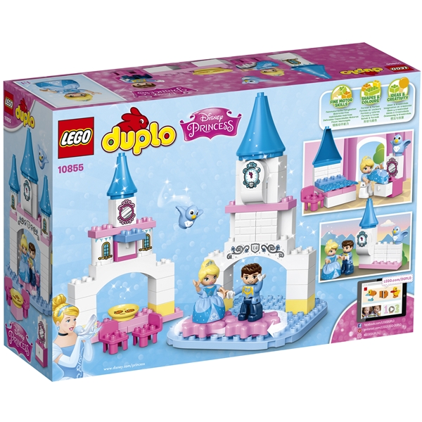 10855 LEGO DUPLO Aksepots Magiske Slot (Billede 2 af 7)