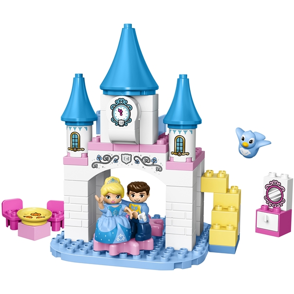 10855 LEGO DUPLO Aksepots Magiske Slot (Billede 3 af 7)