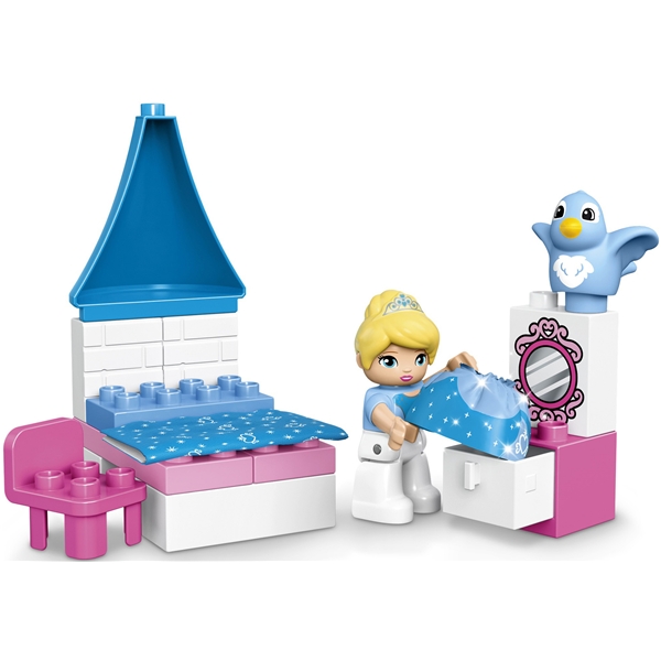 10855 LEGO DUPLO Aksepots Magiske Slot (Billede 4 af 7)