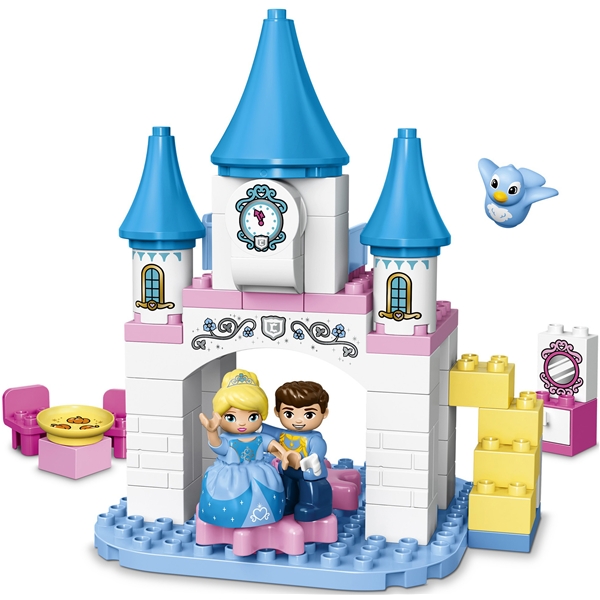 10855 LEGO DUPLO Aksepots Magiske Slot (Billede 7 af 7)