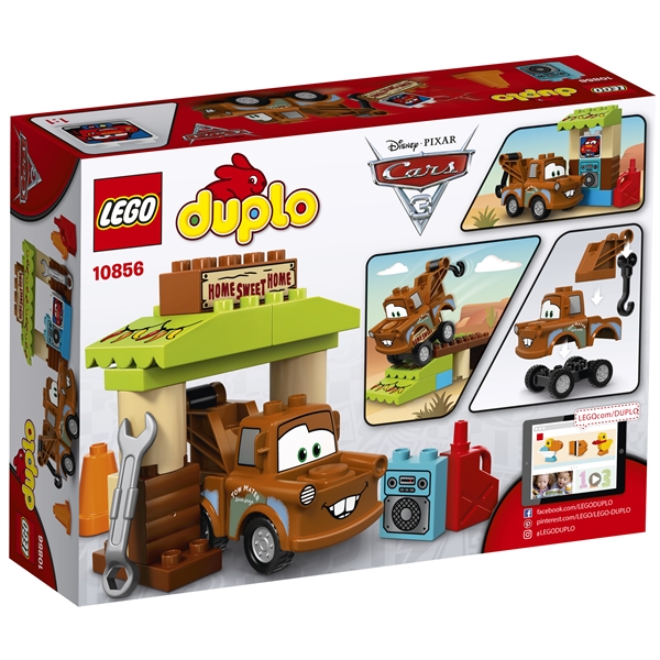 10856 LEGO DUPLO Biler Bumles Skur (Billede 2 af 7)