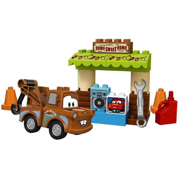 10856 LEGO DUPLO Biler Bumles Skur (Billede 3 af 7)