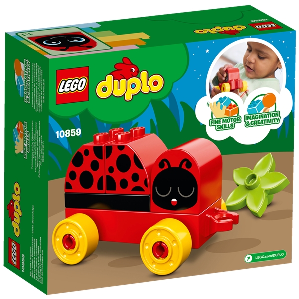10859 DUPLO Min Første Mariehøne - LEGO DUPLO LEGO | Shopping4net