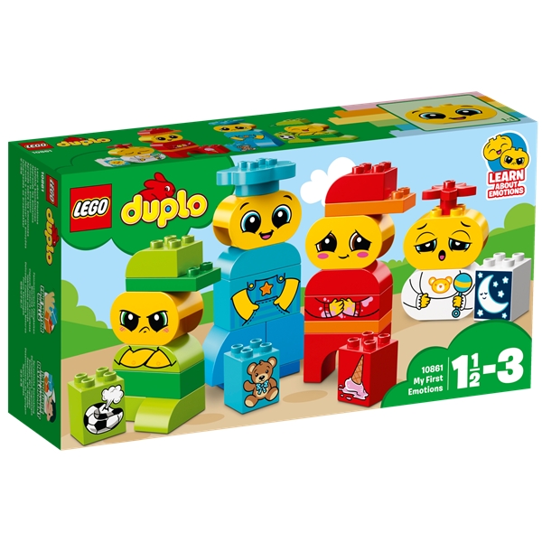 10861 DUPLO My First Mine Første Følelser (Billede 1 af 3)