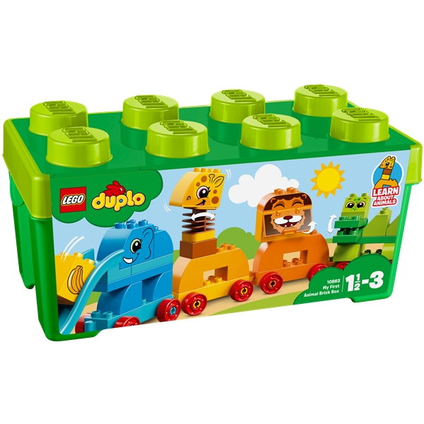 10863 DUPLO My First Mine Første Dyreklodser (Billede 1 af 3)