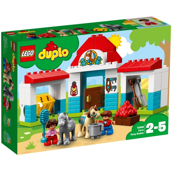 10868 DUPLO Town Ponystald (Billede 1 af 3)