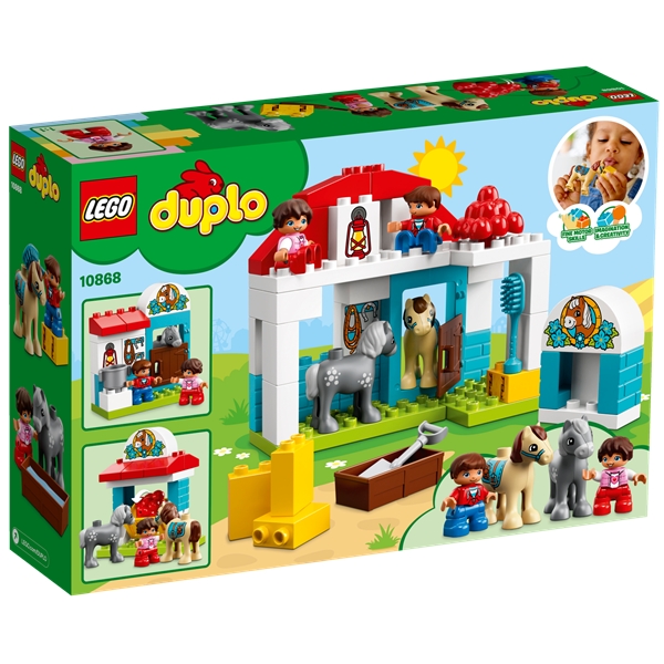 10868 DUPLO Town Ponystald (Billede 2 af 3)