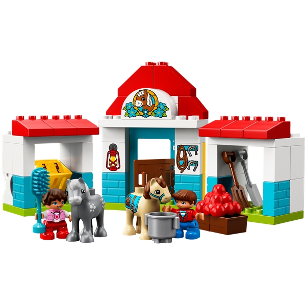 10868 DUPLO Town Ponystald (Billede 3 af 3)