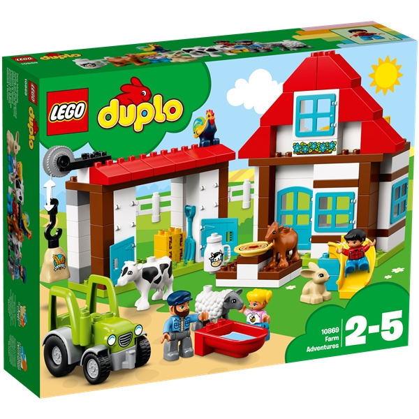 10869 DUPLO Town Eventyr På Bondegården (Billede 1 af 3)