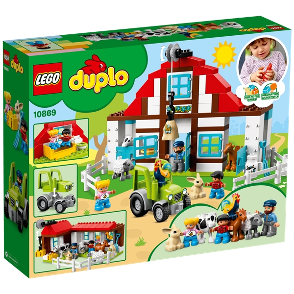 10869 DUPLO Town Eventyr På Bondegården (Billede 2 af 3)