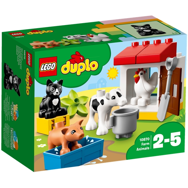 10870 DUPLO Town Dyr På Bondegården (Billede 1 af 3)