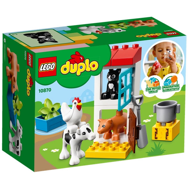 10870 DUPLO Town Dyr På Bondegården (Billede 2 af 3)