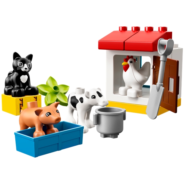 10870 DUPLO Town Dyr På Bondegården (Billede 3 af 3)