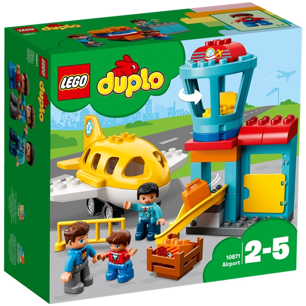 10871 DUPLO Town Lufthavn (Billede 1 af 3)