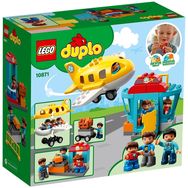 10871 DUPLO Town Lufthavn (Billede 2 af 3)