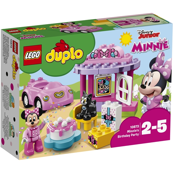 10873 LEGO DUPLO Minnies Fødselsdagsfest (Billede 1 af 2)