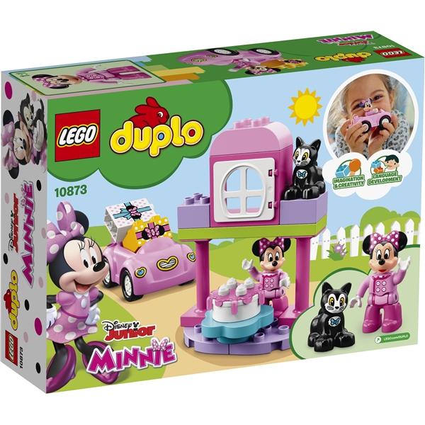 10873 LEGO DUPLO Minnies Fødselsdagsfest (Billede 2 af 2)