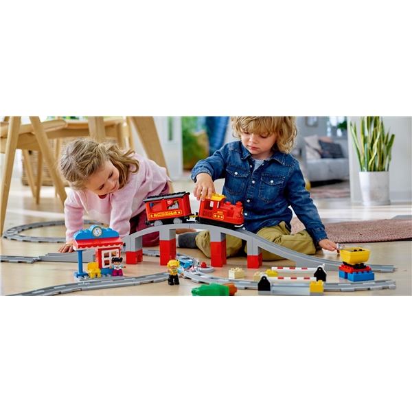 LEGO DUPLO Damptog - LEGO DUPLO LEGO | Shopping4net