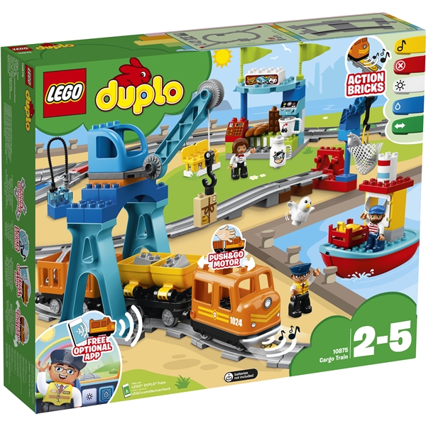 10875 LEGO DUPLO Godstog (Billede 1 af 3)