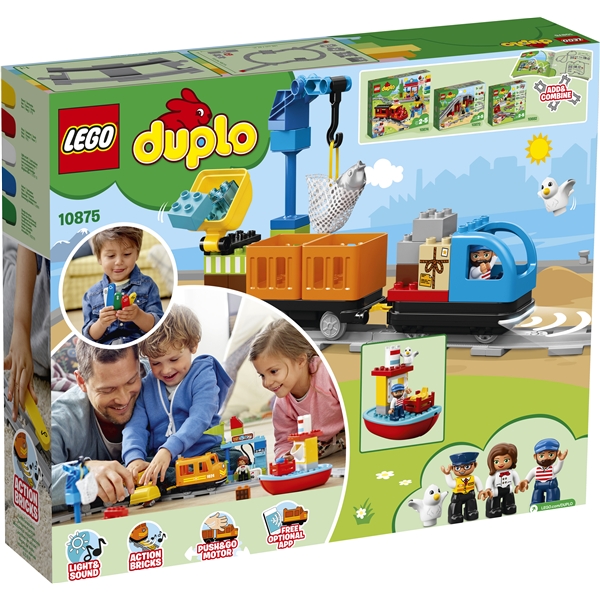 10875 LEGO DUPLO Godstog (Billede 2 af 3)