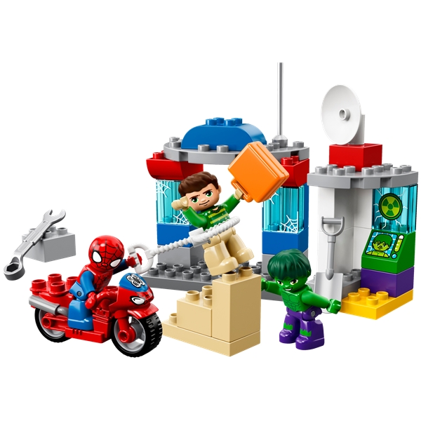 10876 DUPLO Hero Spider-Man og Hulks Eventyr (Billede 3 af 3)