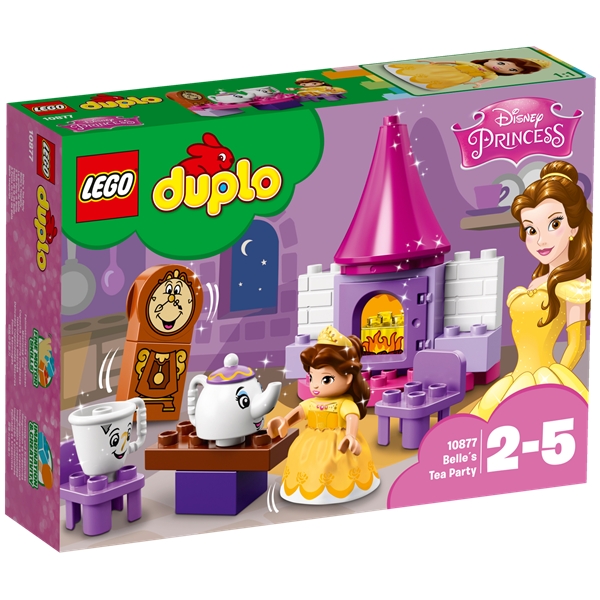 10877 DUPLO Princess TM Belles Teselskab (Billede 1 af 3)