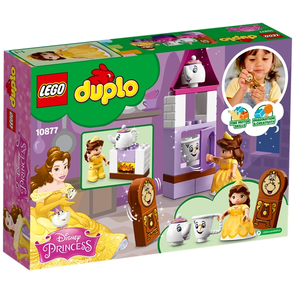 10877 DUPLO Princess TM Belles Teselskab (Billede 2 af 3)