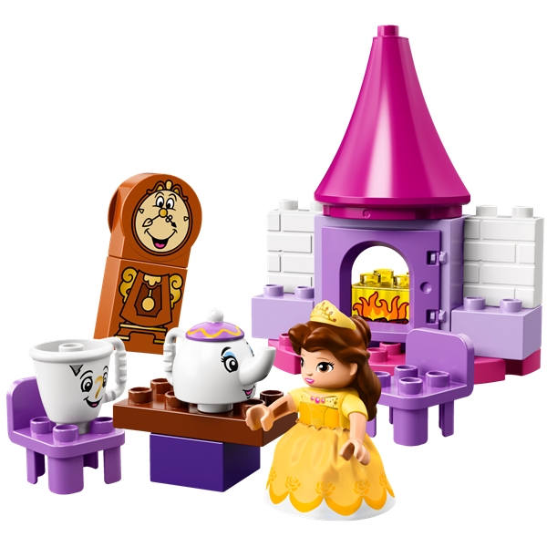 10877 DUPLO Princess TM Belles Teselskab (Billede 3 af 3)