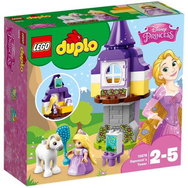 10878 DUPLO Princess Rapunzels Tårn (Billede 1 af 3)