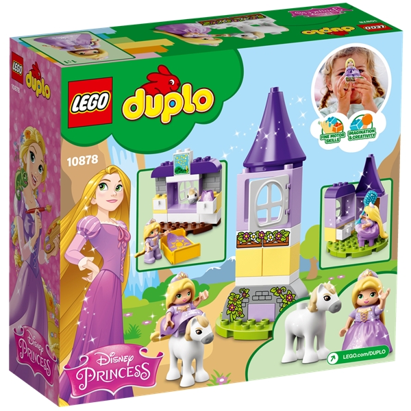 10878 DUPLO Princess Rapunzels Tårn (Billede 2 af 3)