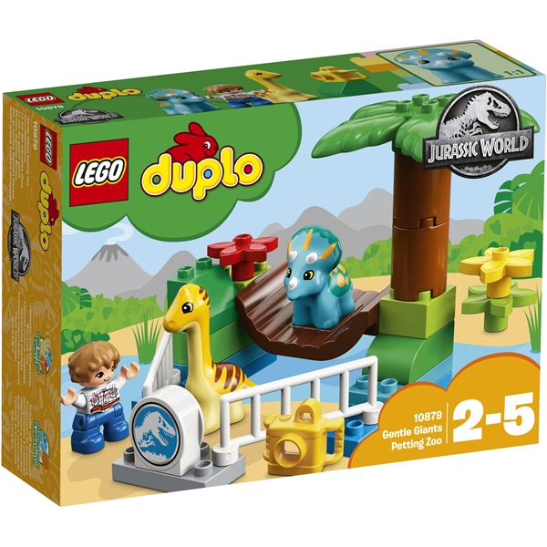 10879 LEGO DUPLO Blide Kæmpers Børne-Zoo (Billede 1 af 4)