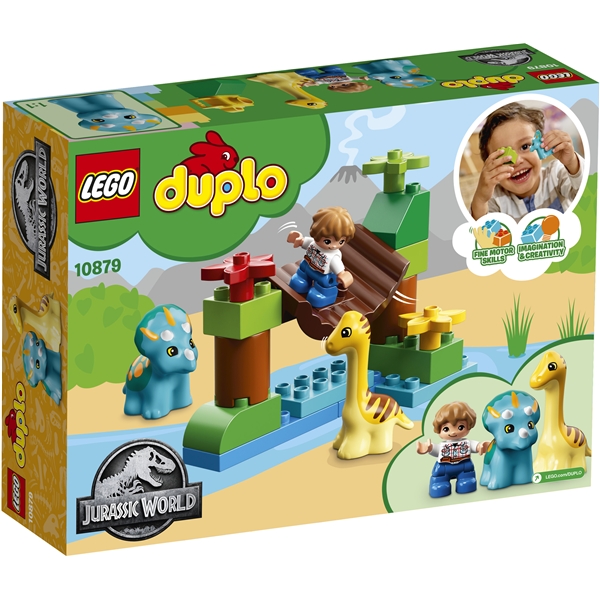 10879 LEGO DUPLO Blide Kæmpers Børne-Zoo (Billede 2 af 4)